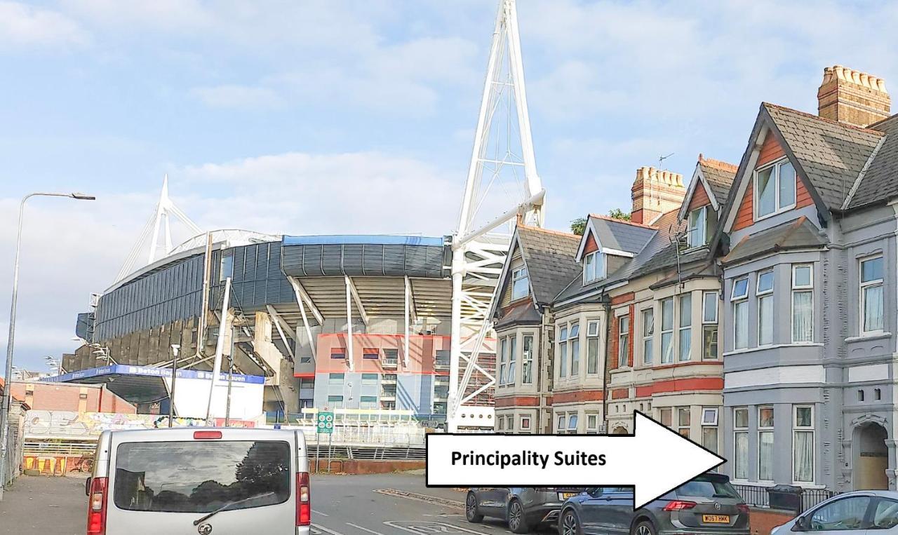 Principality Suites - Two Bed Apartment By Property Promise Cardiff Eksteriør bilde